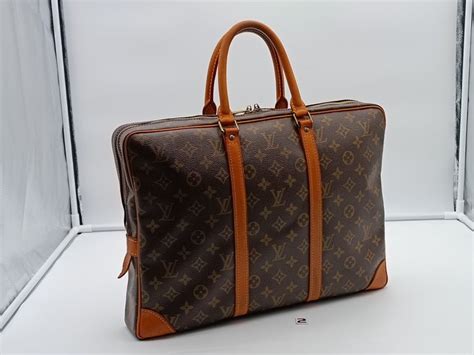 portadocumenti louis vuitton nero uomo|Porte Document Voyage PM H30 .